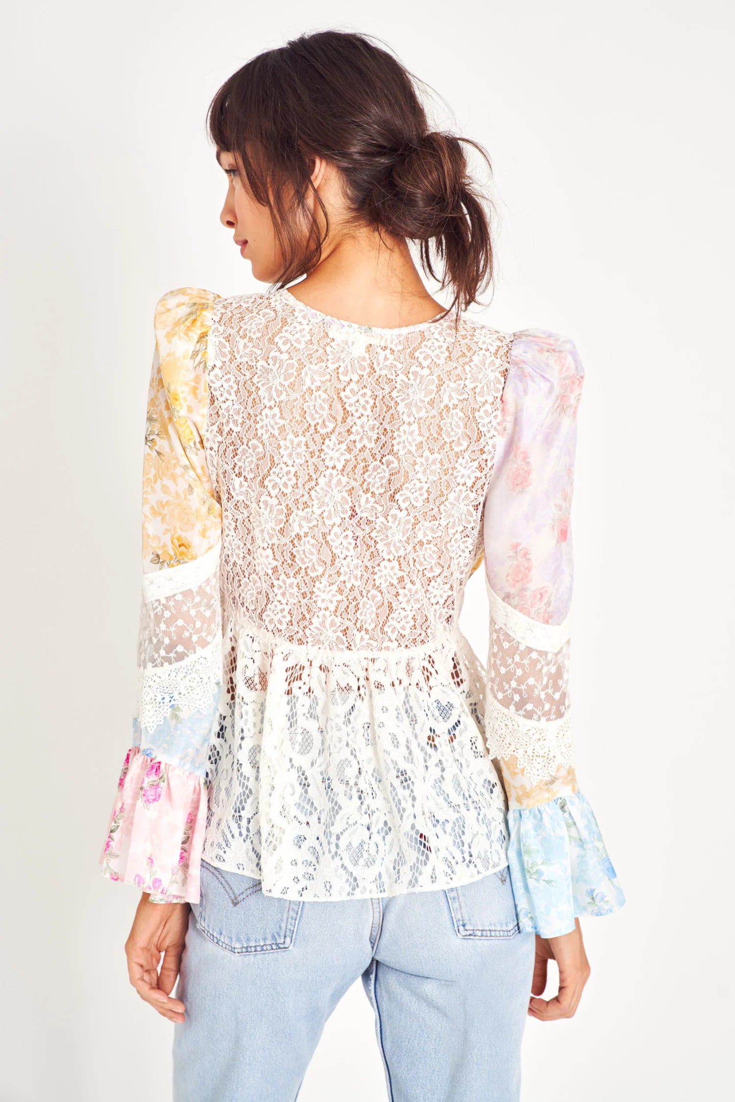 Priema Silk Top - ONFEMME By Lindsey's Kloset