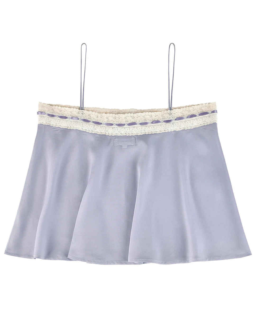 Lace Ribbon Cami - Wisteria