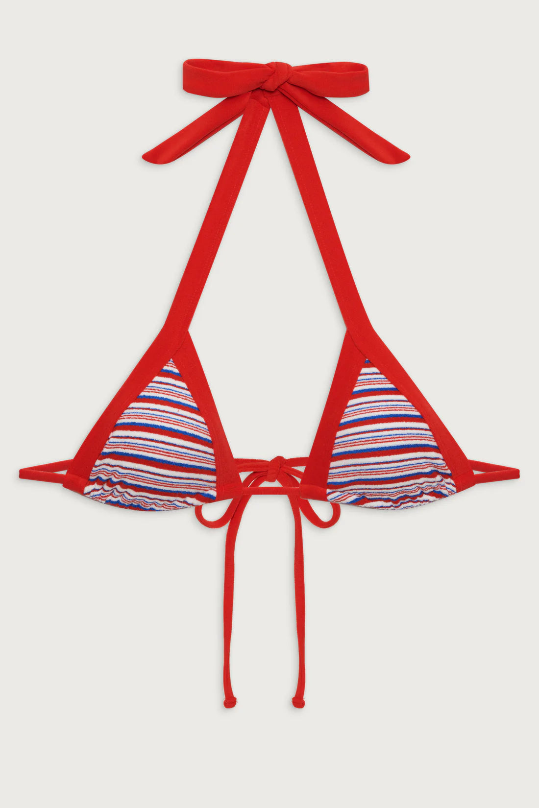 Taite Terry Triangle Bikini Top