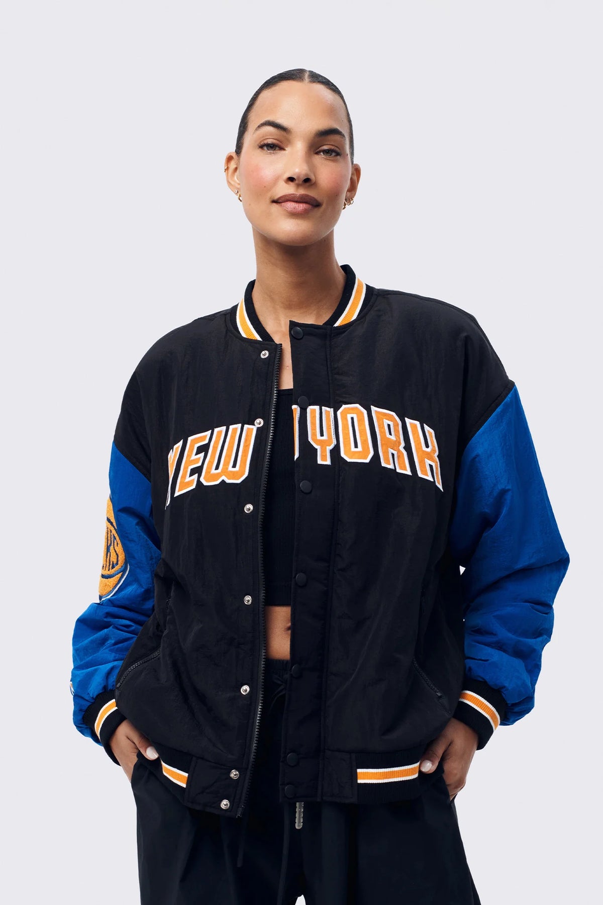 New York Knicks Instant Replay Bomber