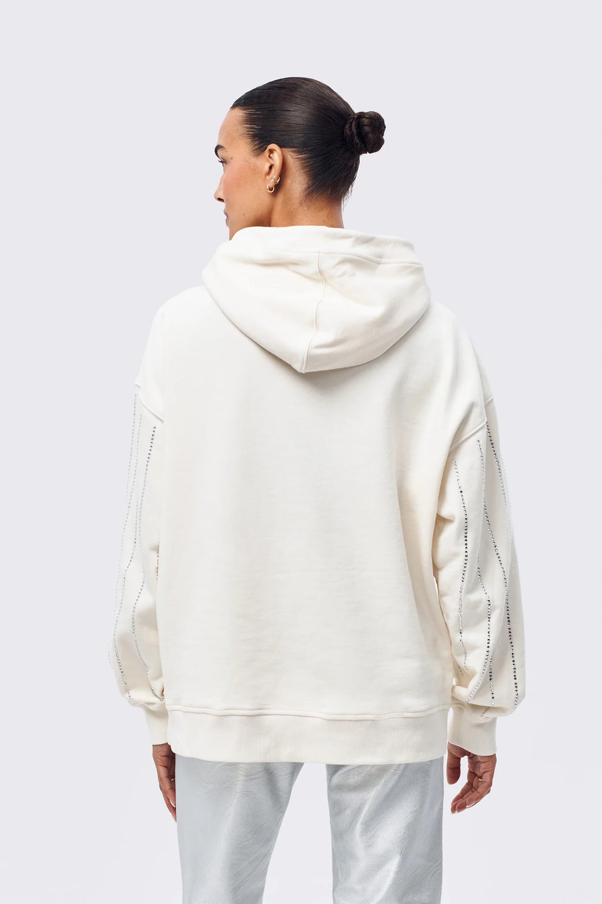 New York Knicks Marquee Stripe Hoodie - ONFEMME By Lindsey's Kloset