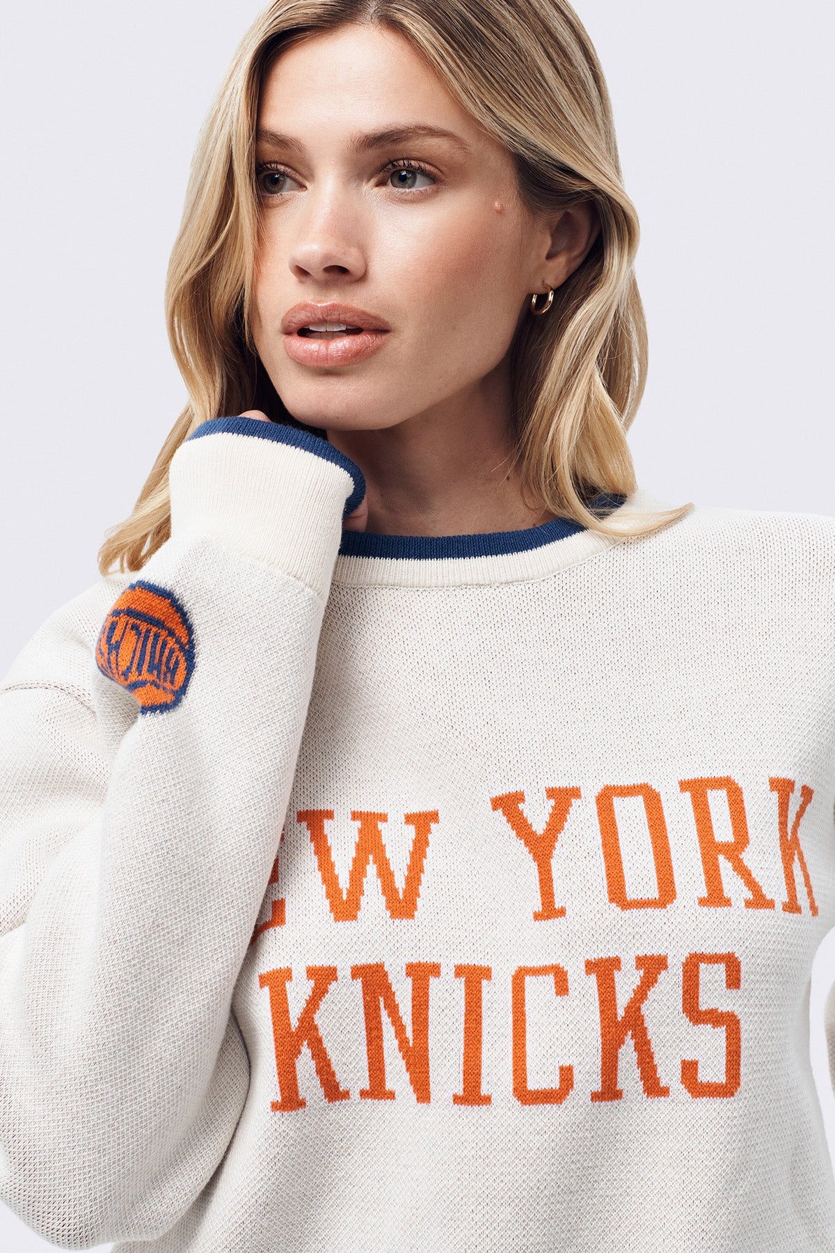 New York Knicks Sideline Sweater