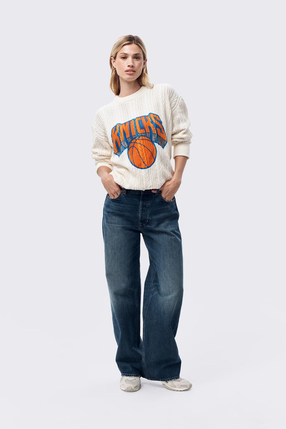 New York Knicks Captain's Crew - ONFEMME By Lindsey's Kloset
