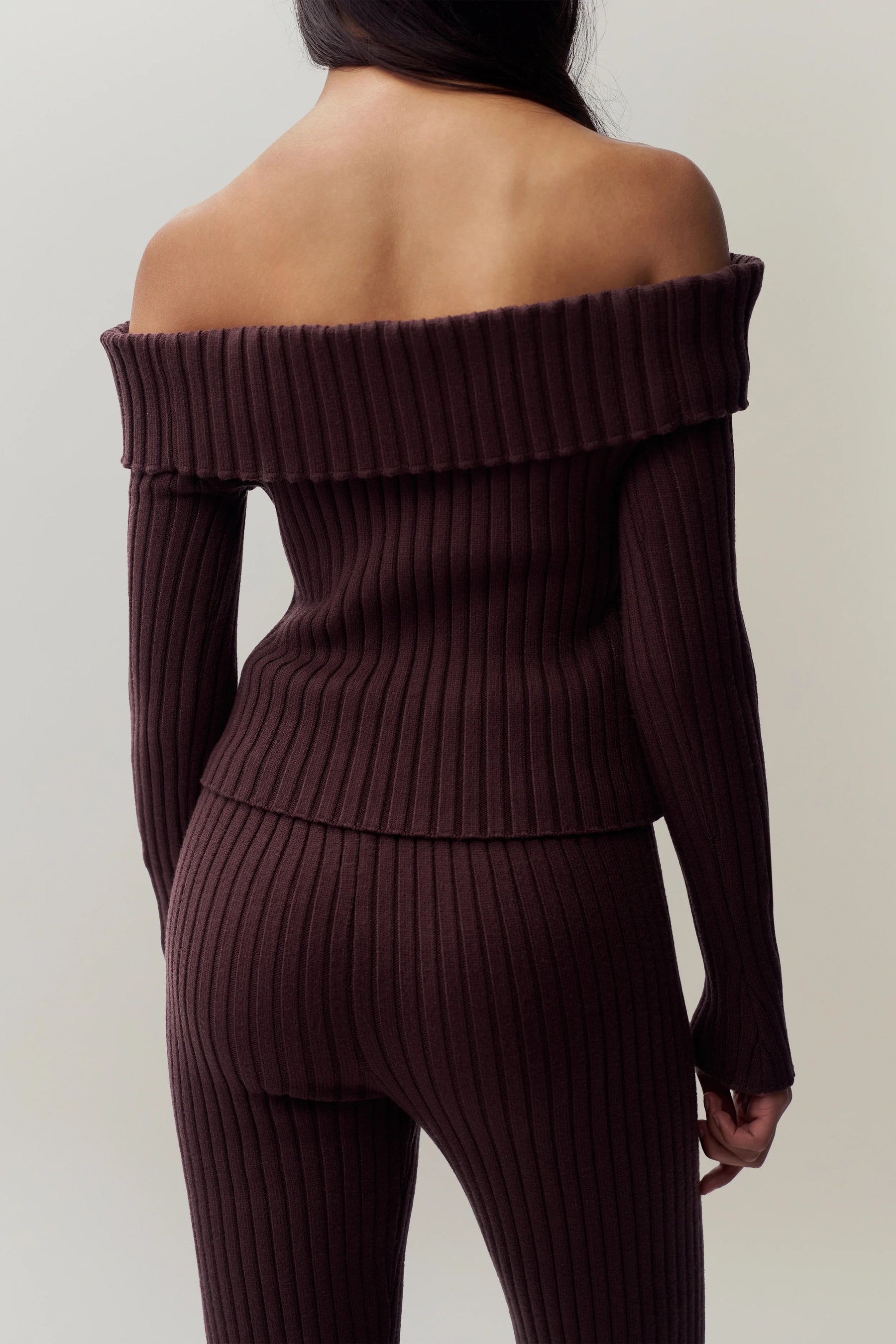 Thalia Off Shoulder Sweater