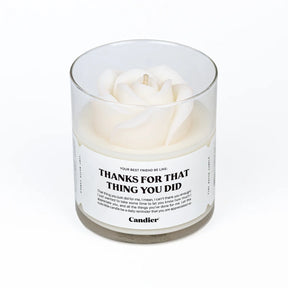 Thanks Candle - ONFEMME By Lindsey's Kloset