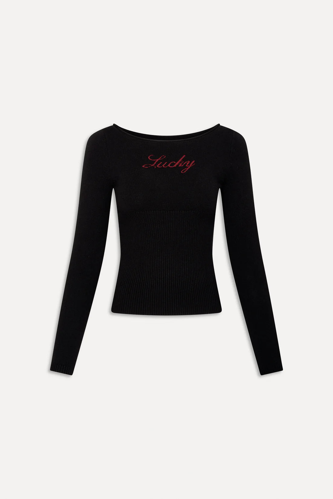 x BELLA HADID Theo Knit Sweater - ONFEMME By Lindsey's Kloset