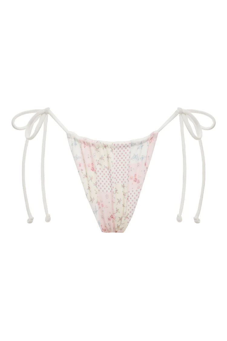 Tia Terry String Bottom - ONFEMME By Lindsey's Kloset