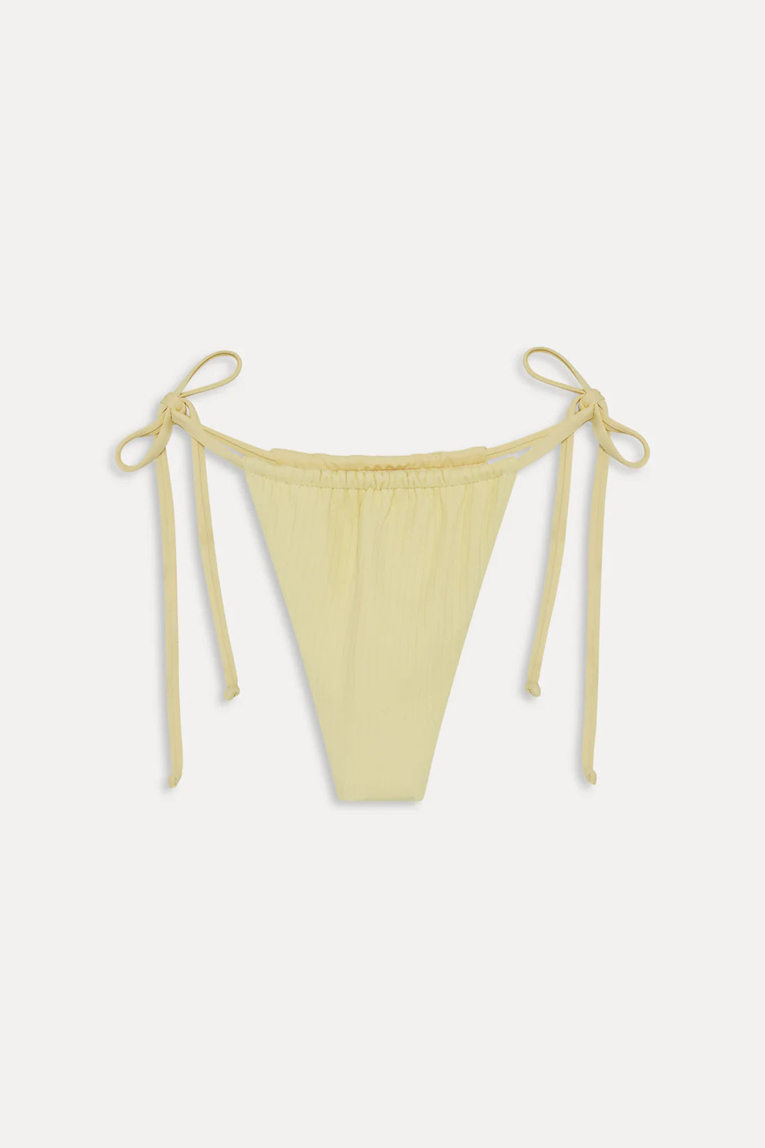 x JENNIE Tia Ribbed Bikini Bottom - ONFEMME By Lindsey's Kloset