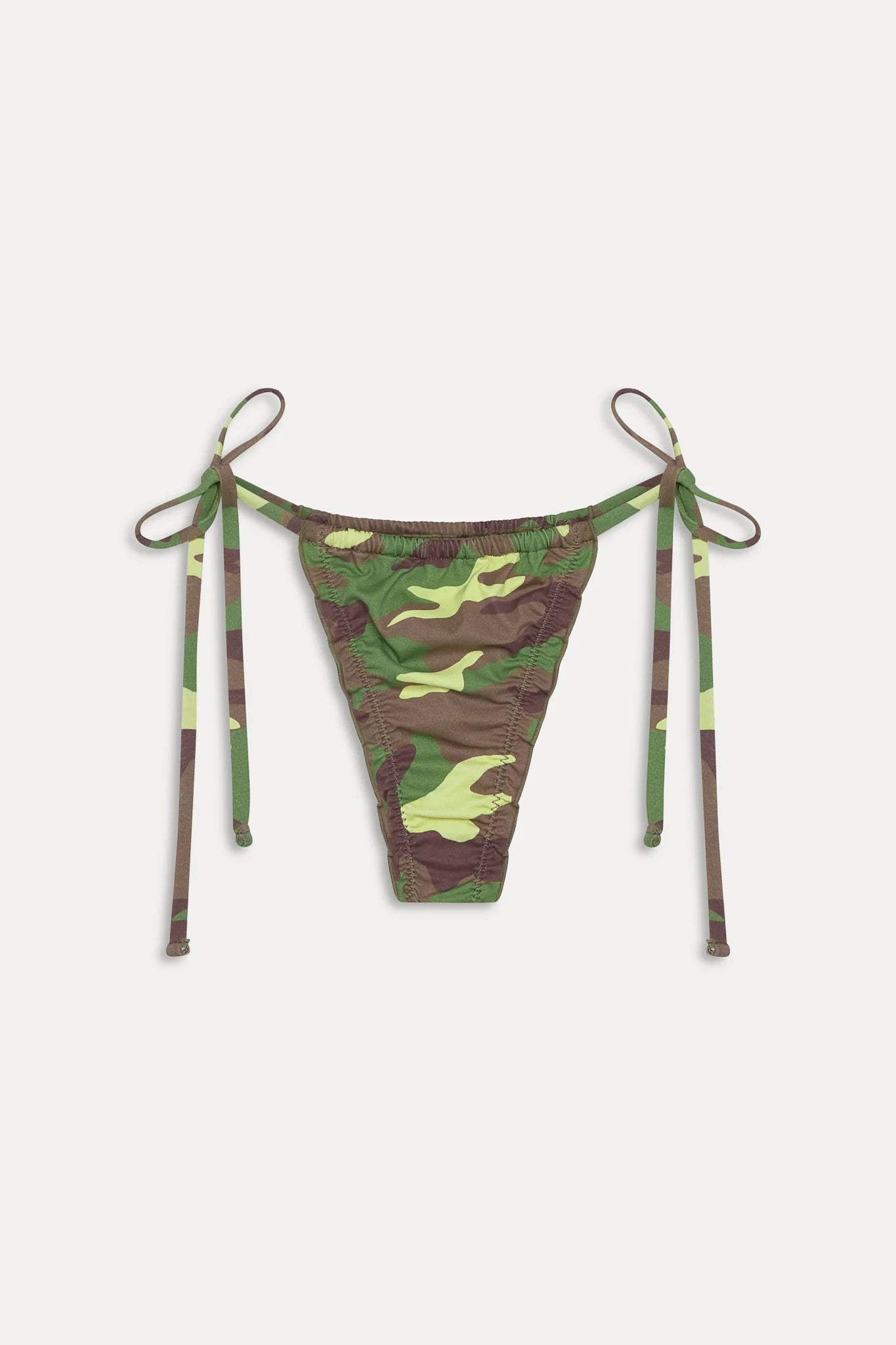 Tidal Micro String Bikini Bottom - ONFEMME By Lindsey's Kloset
