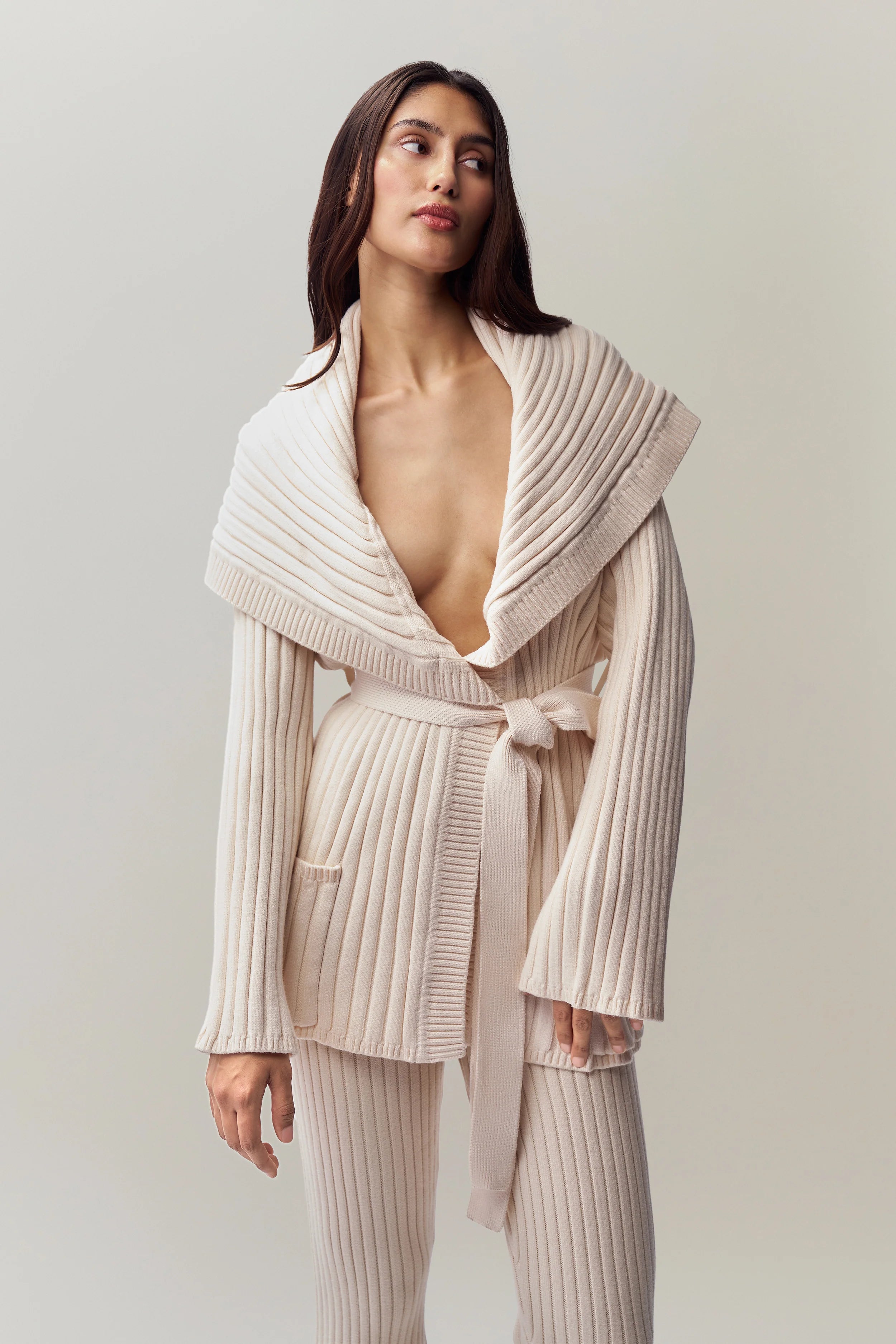 Tullia Slouchy Cardigan - ONFEMME By Lindsey's Kloset