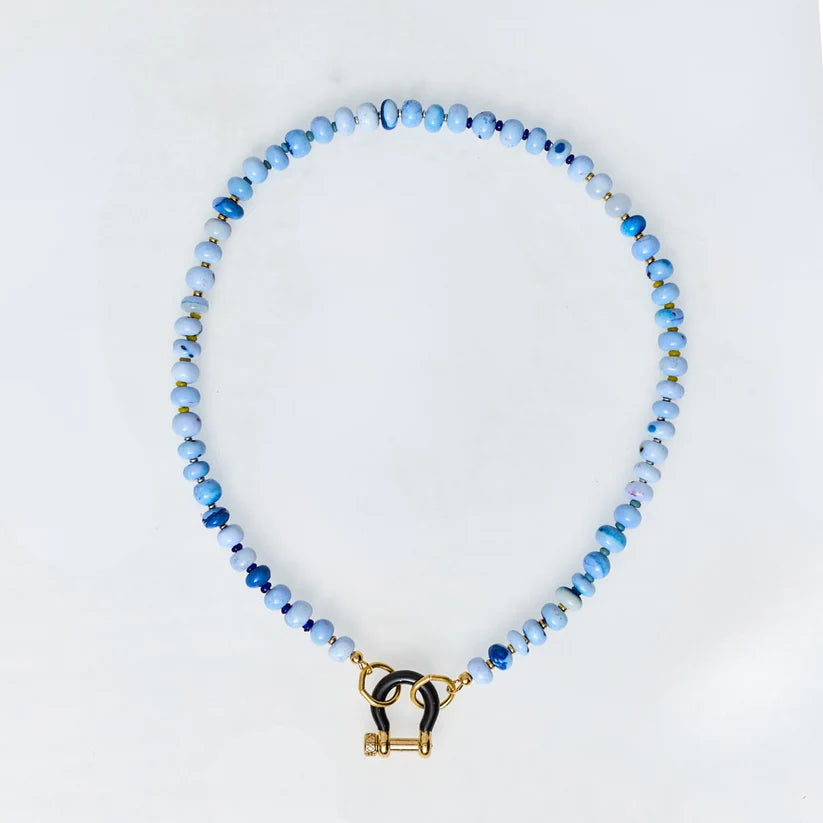 Lucky Opal Necklace - ONFEMME By Lindsey's Kloset