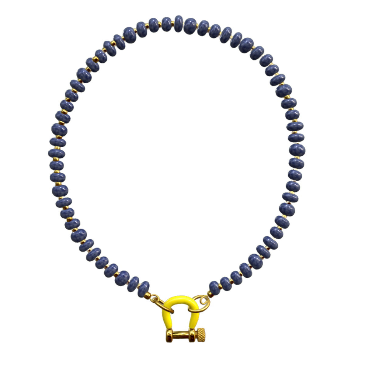 Michigan Lapis Necklace