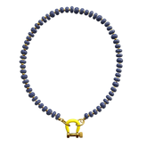 Michigan Lapis Necklace