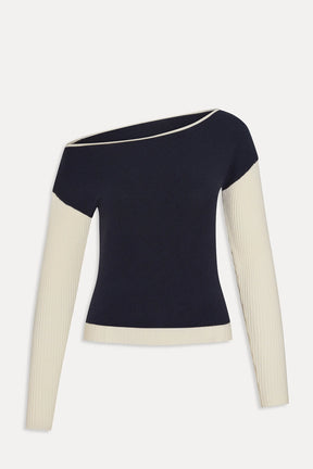 Vail Off The Shoulder Knit Top