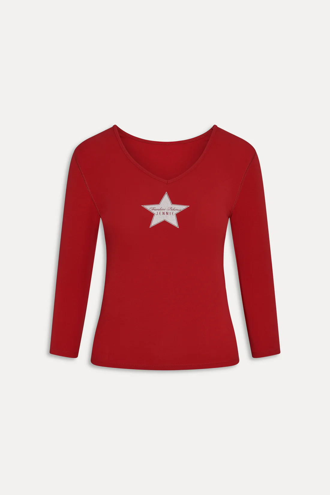 Jennie for   SコットンジャージーベビーT x JENNIE Venus Cotton Top - ONFEMME By Lindsey's Kloset