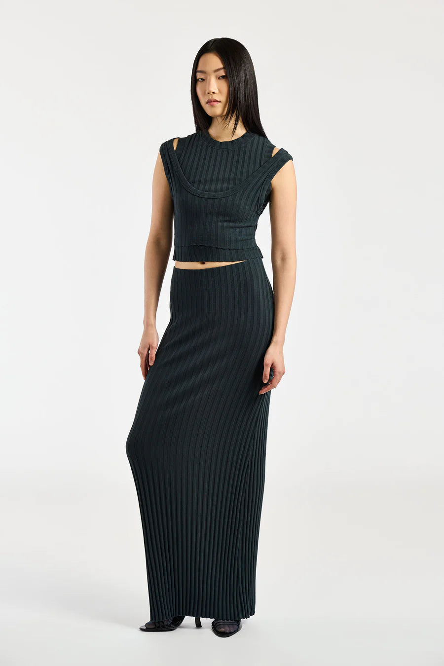 Capri Crop Tank - ONFEMME By Lindsey's Kloset