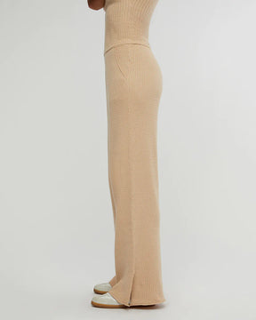 Cable Knit Pull On Pant - ONFEMME By Lindsey's Kloset