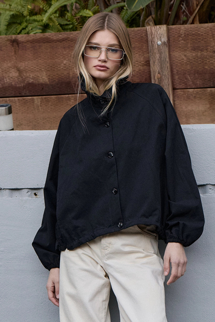 Camille Button Up Jacket - ONFEMME By Lindsey's Kloset