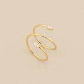 Teardrop Wire Ring - ONFEMME By Lindsey's Kloset