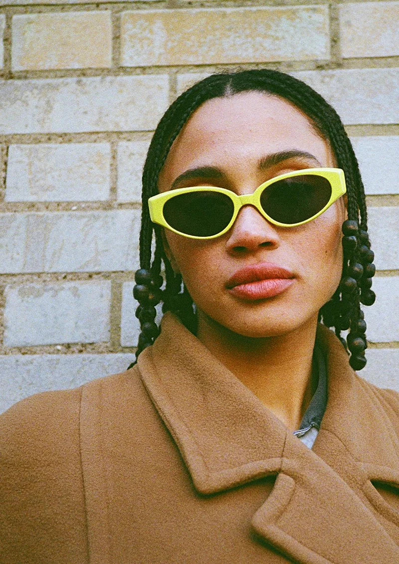 Gabriel Neon Unisex Cateye Sunglasses - ONFEMME By Lindsey's Kloset