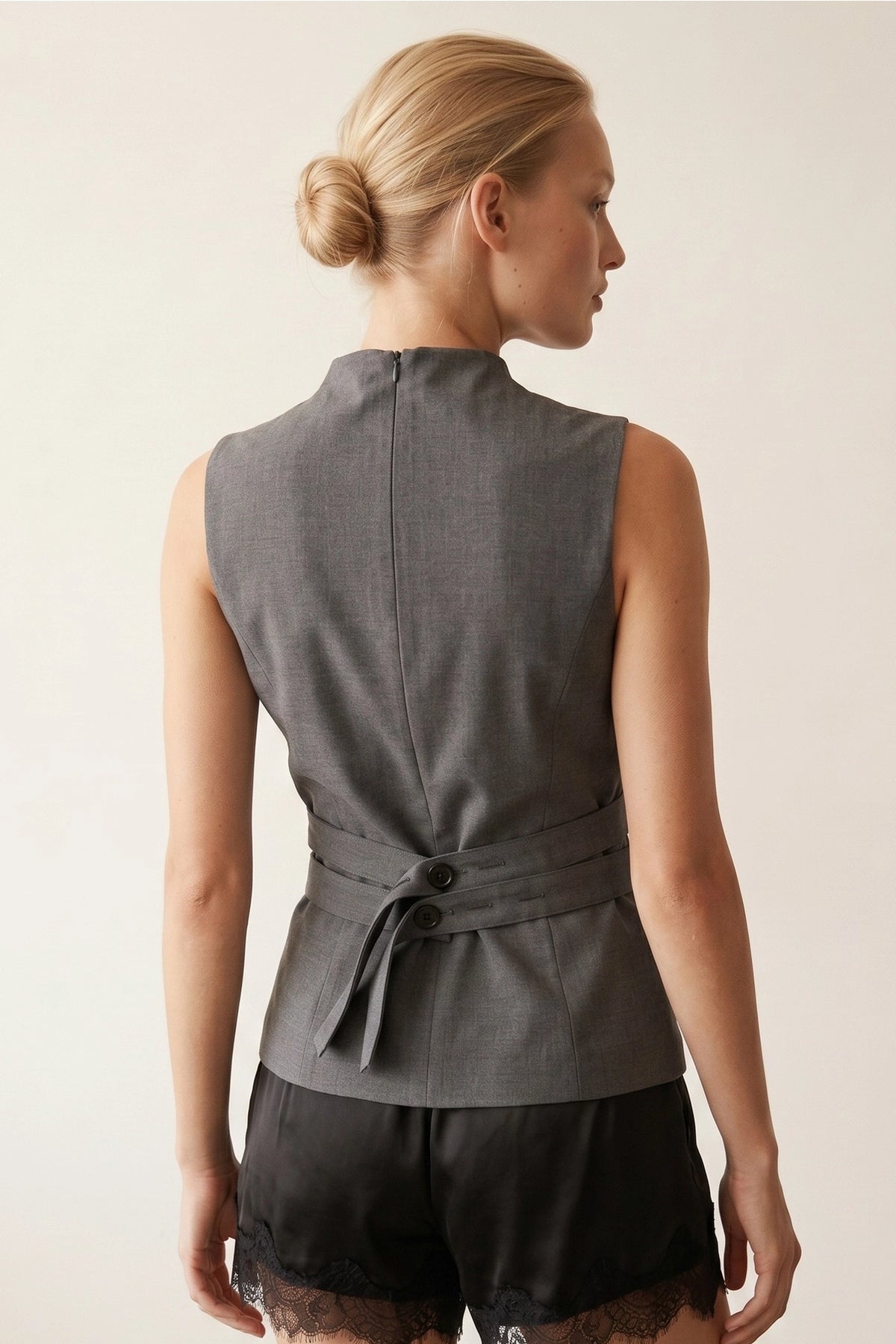 Odette Button Top.