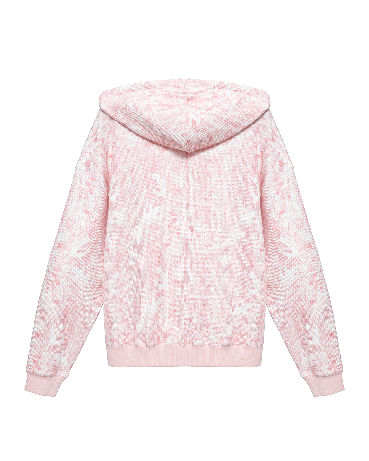 PINK MANHUNT RACER HOODIE