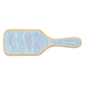 Bamboo Paddle Hair Brush - Blue Sugar