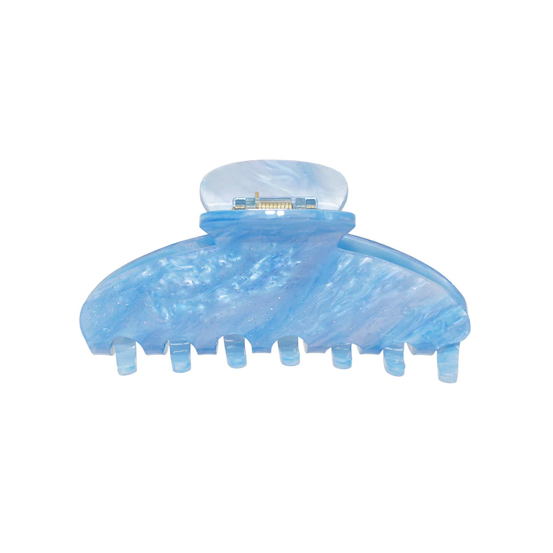 Big Effing Clip in Blue Sugar - ONFEMME By Lindsey's Kloset