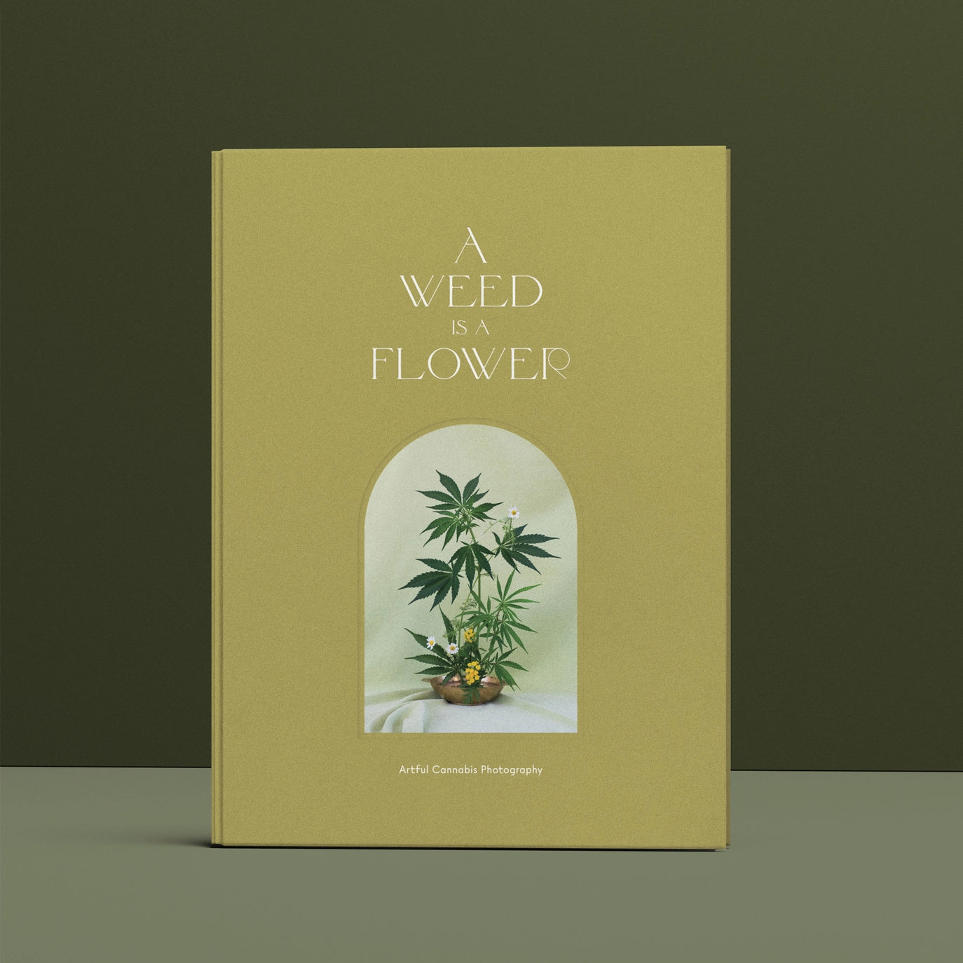 A Weed Is A Flower Book - ONFEMME By Lindsey's Kloset