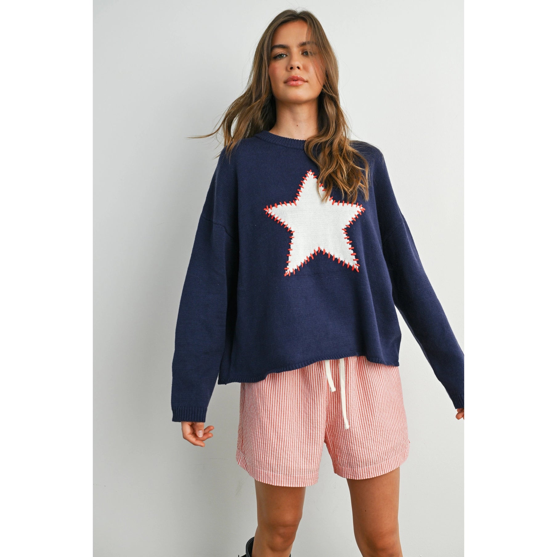 Stitched To The Stars Sweater