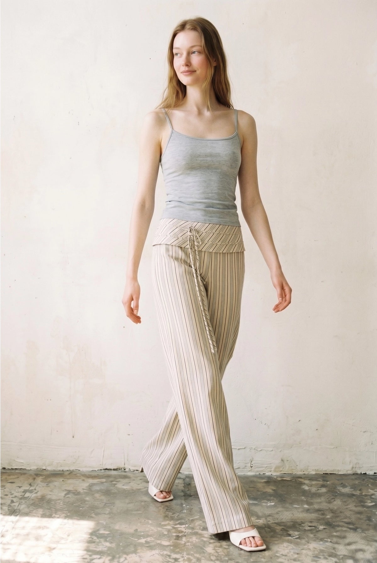 Mertle Stripe Pant.