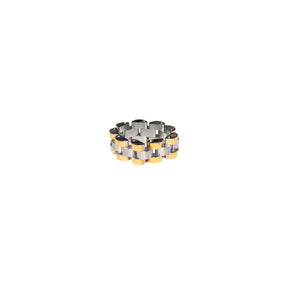 Two Tone Jubilee Ring