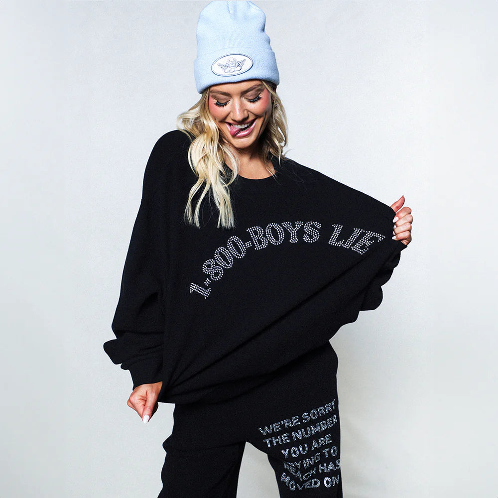 Black 1-800 Kara Crew Remix - ONFEMME By Lindsey's Kloset