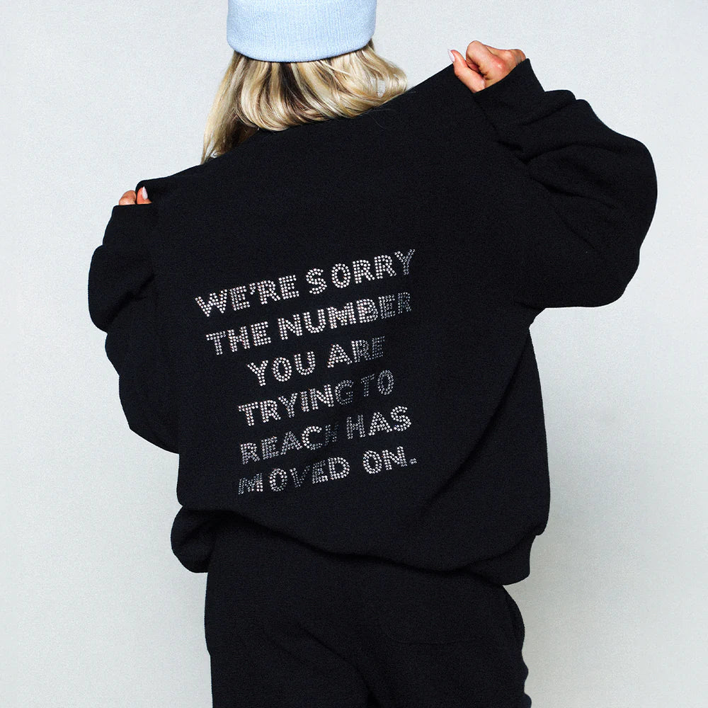 Black 1-800 Kara Crew Remix - ONFEMME By Lindsey's Kloset