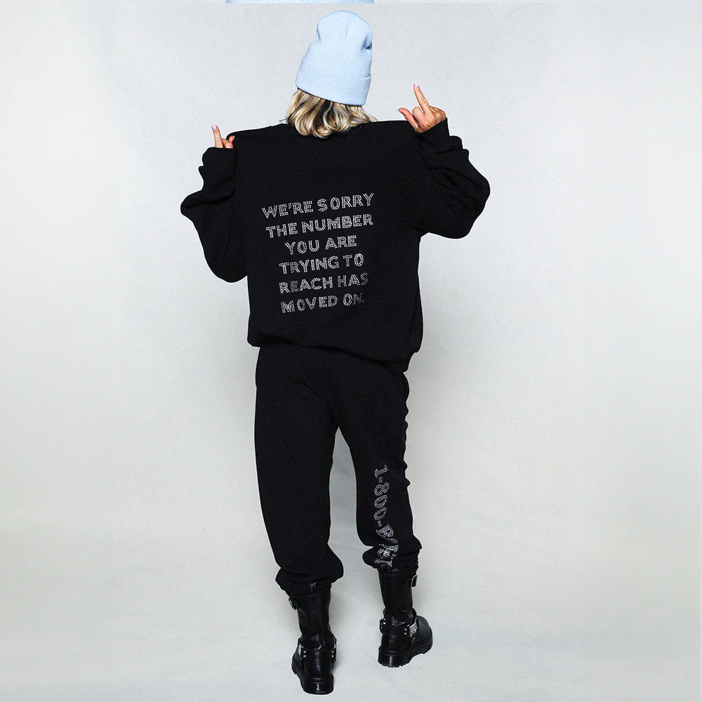 Black 1-800 Kara Crew Remix - ONFEMME By Lindsey's Kloset