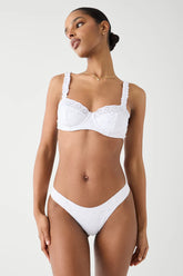 Chapel Underwire Eyelet Bikini Top - ONFEMME By Lindsey's Kloset