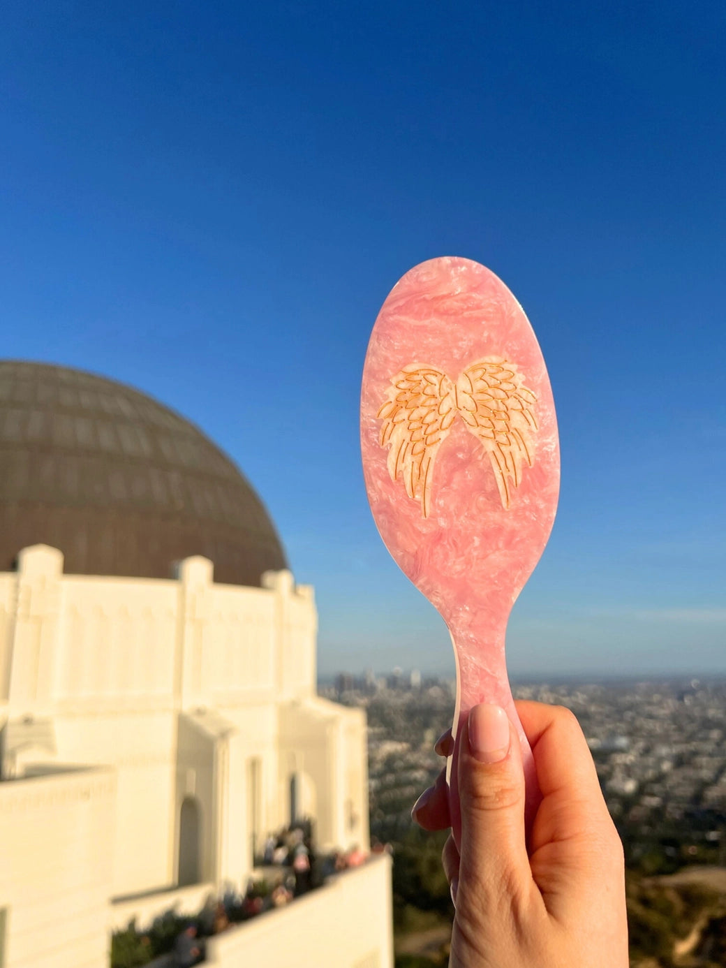 Angel Wings Amazing Hair Day Brush - ONFEMME By Lindsey's Kloset