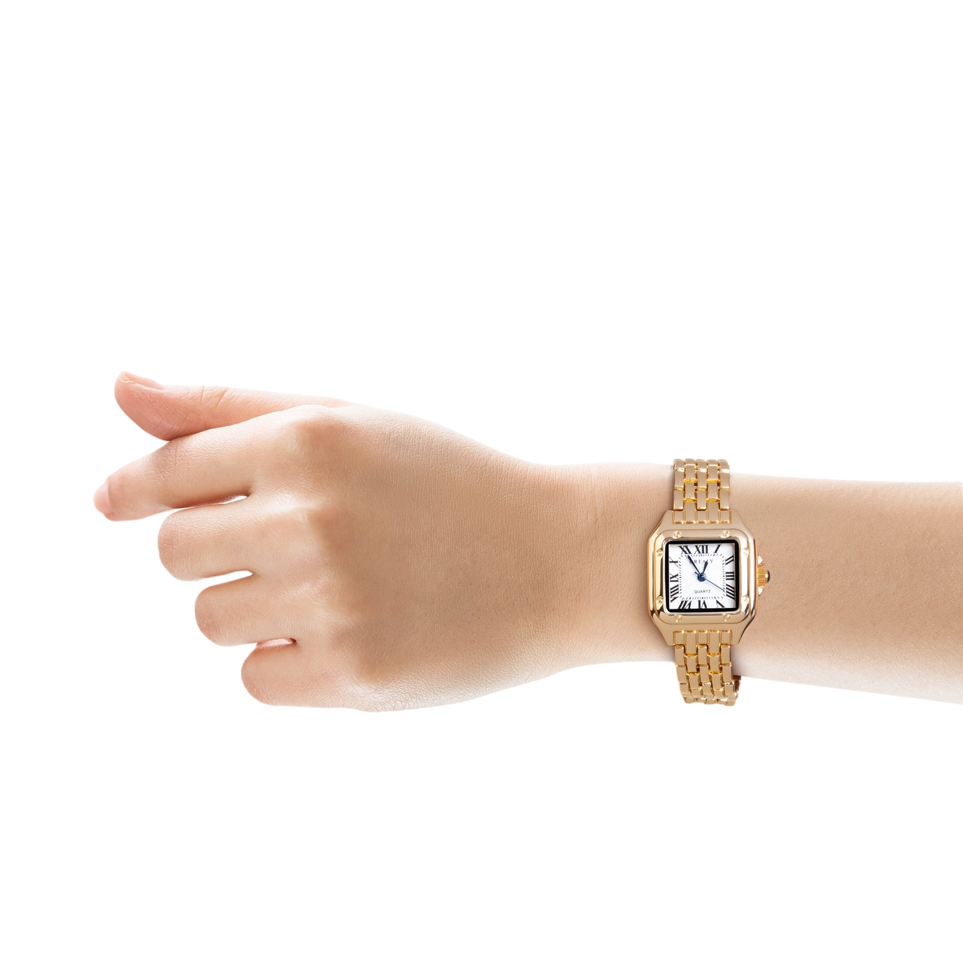 Lindsey Gold Watch - ONFEMME By Lindsey's Kloset