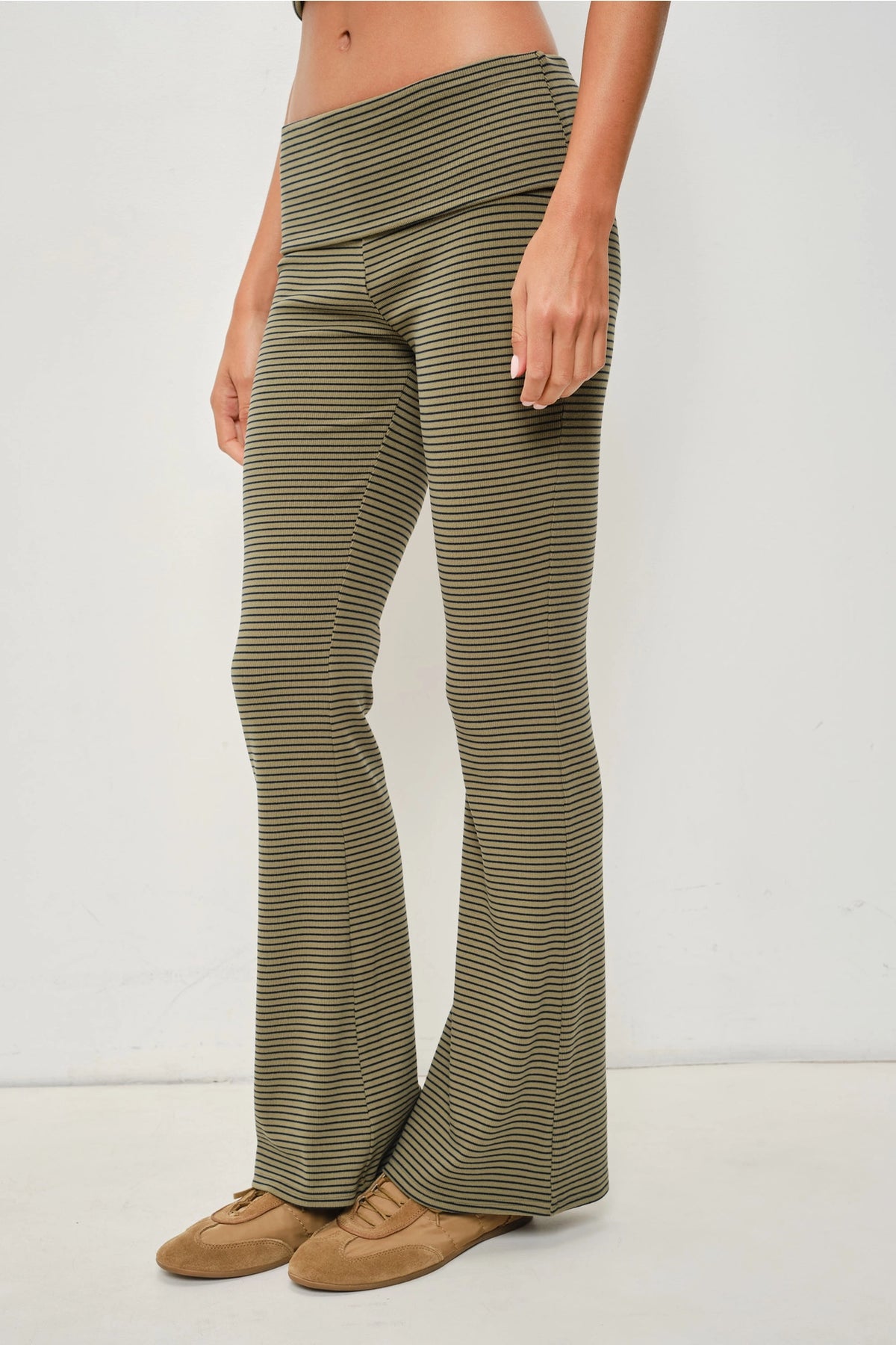 Olea Fold Over Pant.