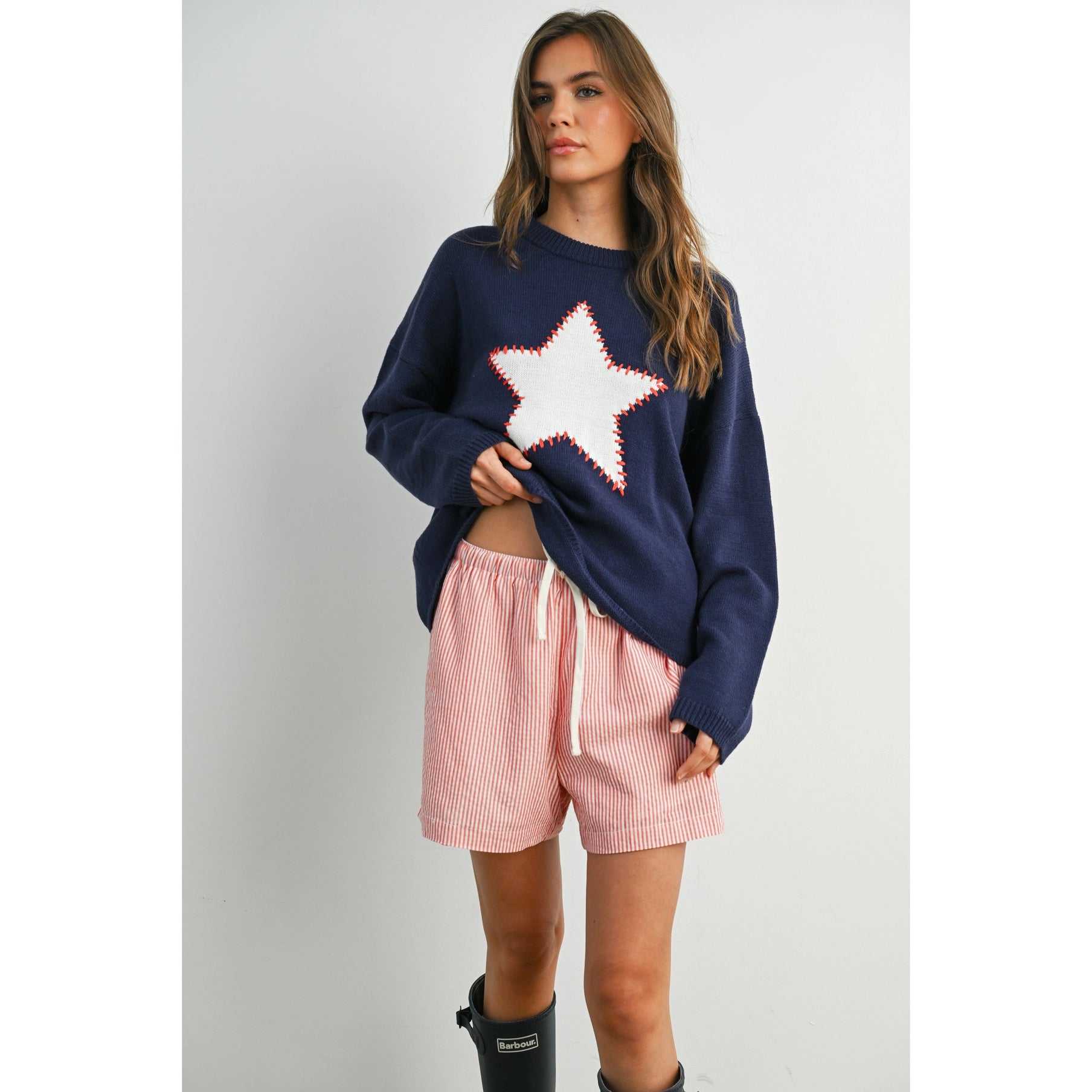 Stitched To The Stars Sweater