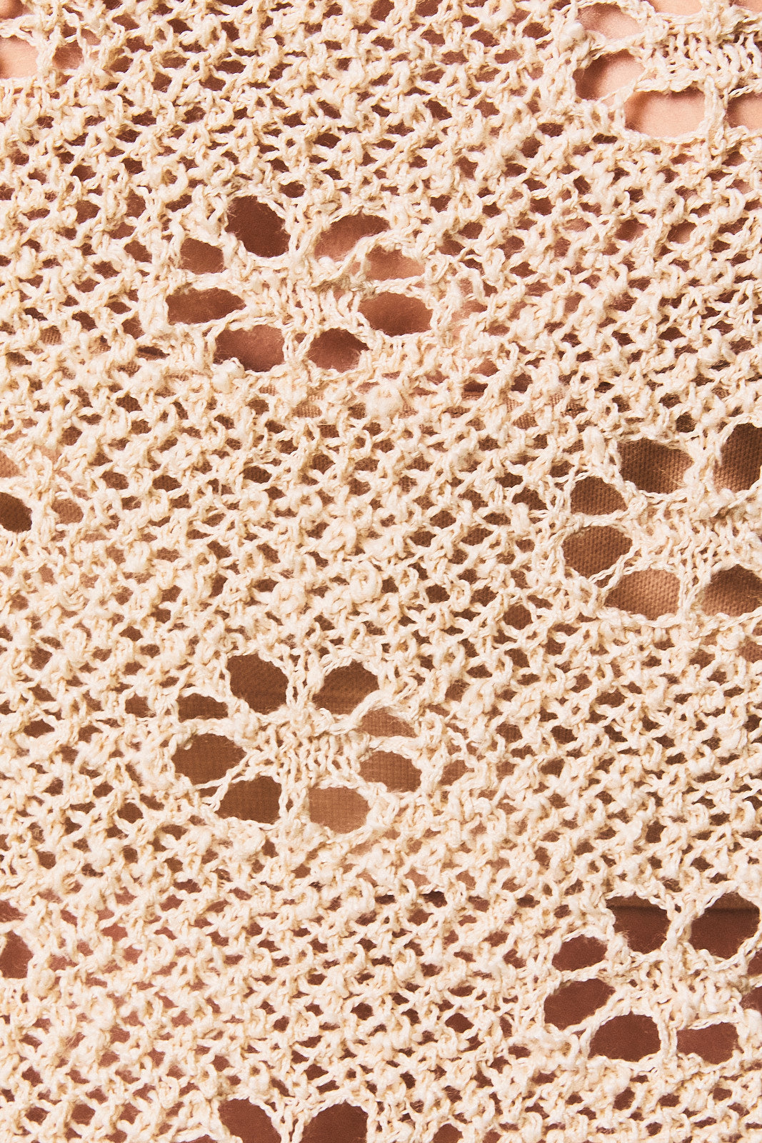 Daisy Crochet Poncho