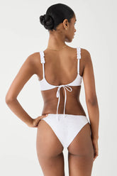 Dove Classic Eyelet Bikini Bottom - ONFEMME By Lindsey's Kloset