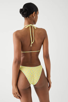 Dove Classic Ribbed Bikini Bottom - ONFEMME By Lindsey's Kloset