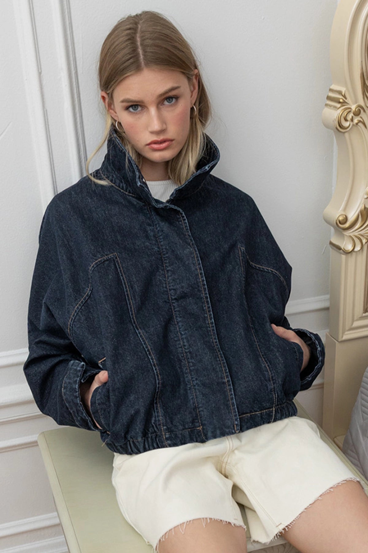 Tucker Denim Jacket