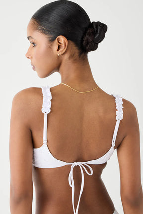 Chapel Underwire Eyelet Bikini Top - ONFEMME By Lindsey's Kloset