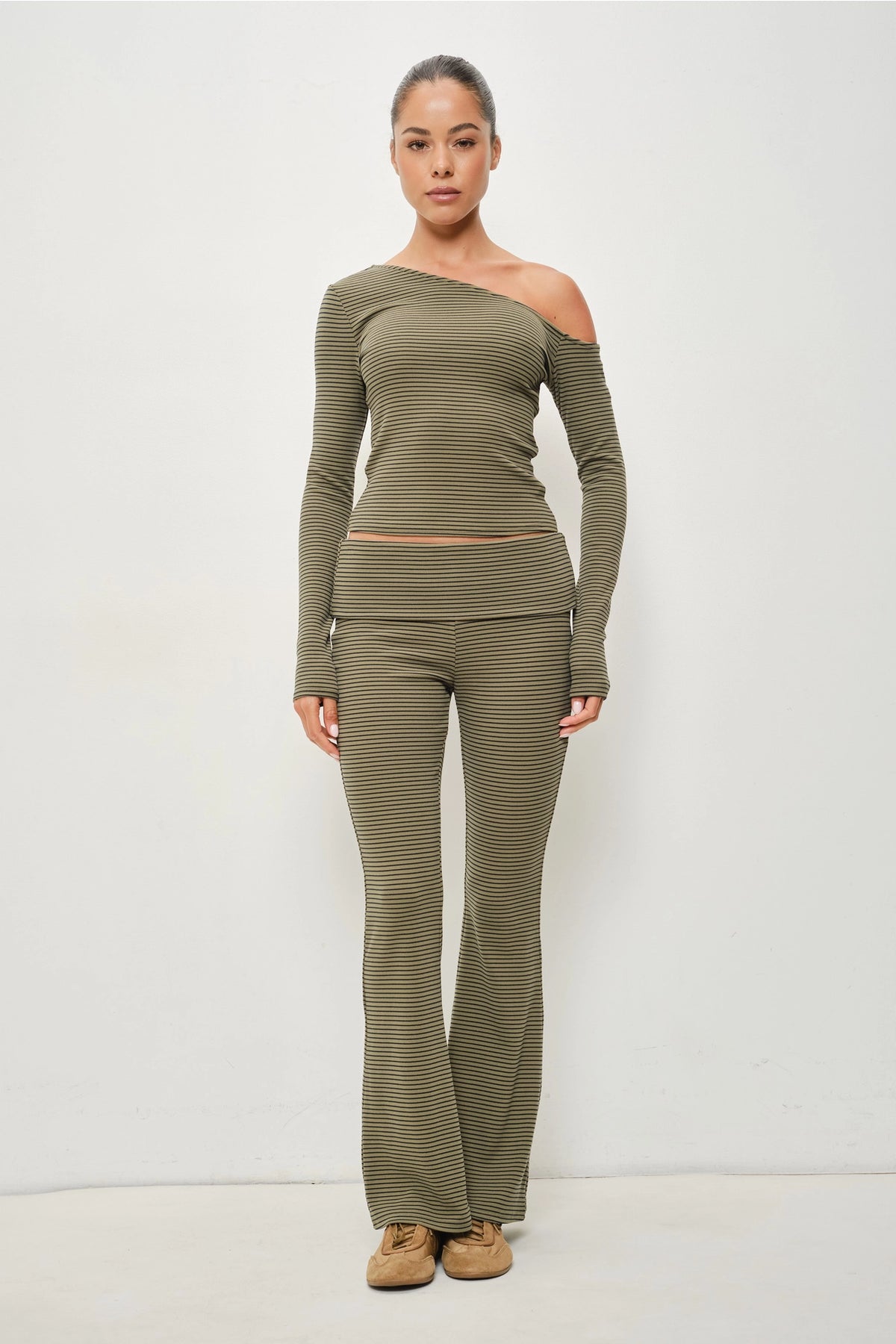 Olea Fold Over Pant.