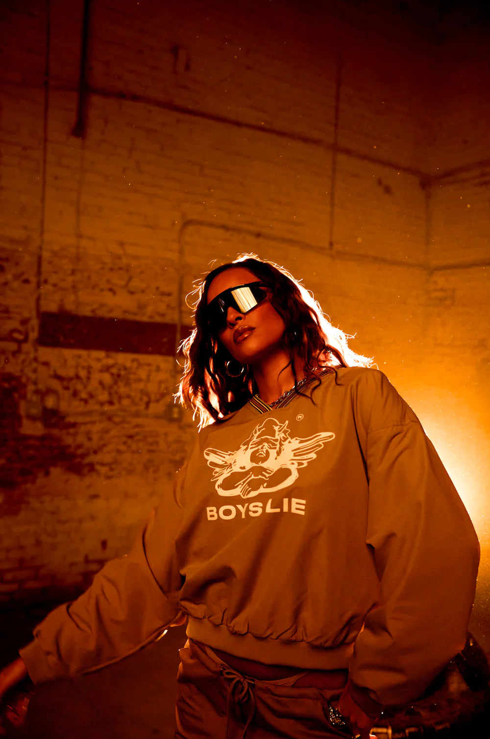 Hits Different Tiger Crewneck - ONFEMME By Lindsey's Kloset