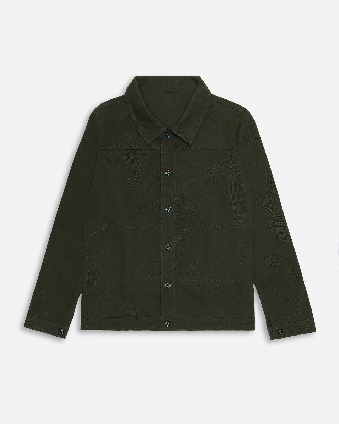 Green Denim Jacket - ONFEMME By Lindsey's Kloset