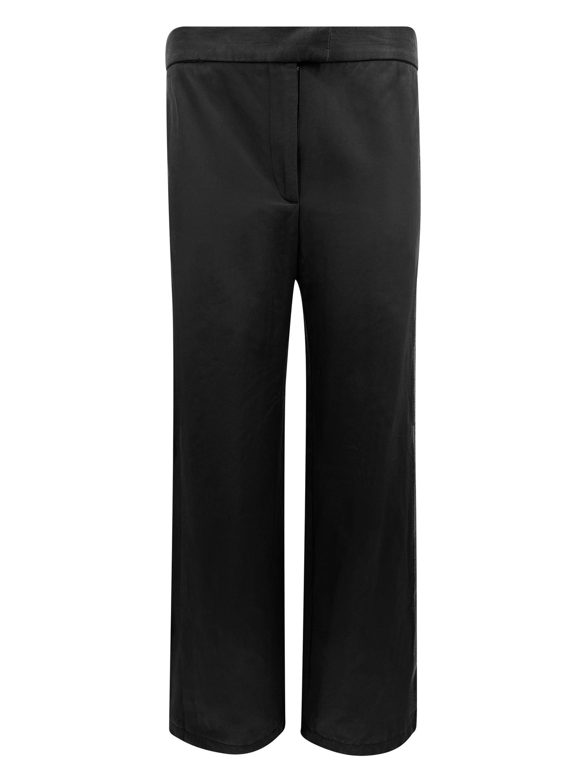 2000's Fendi Sequin Trim Trousers - ONFEMME By Lindsey's Kloset