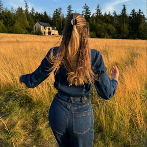 Lil Effing Clip in Blueberry - ONFEMME By Lindsey's Kloset